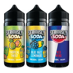 Seriously Soda By Doozy 100ml - Latest Product Review